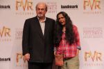 Salman Rushdie, Deepa Mehta at Midnight Childrens Press Conference in NCPA, Mumbai on 29th Jan 2013 (23).jpg